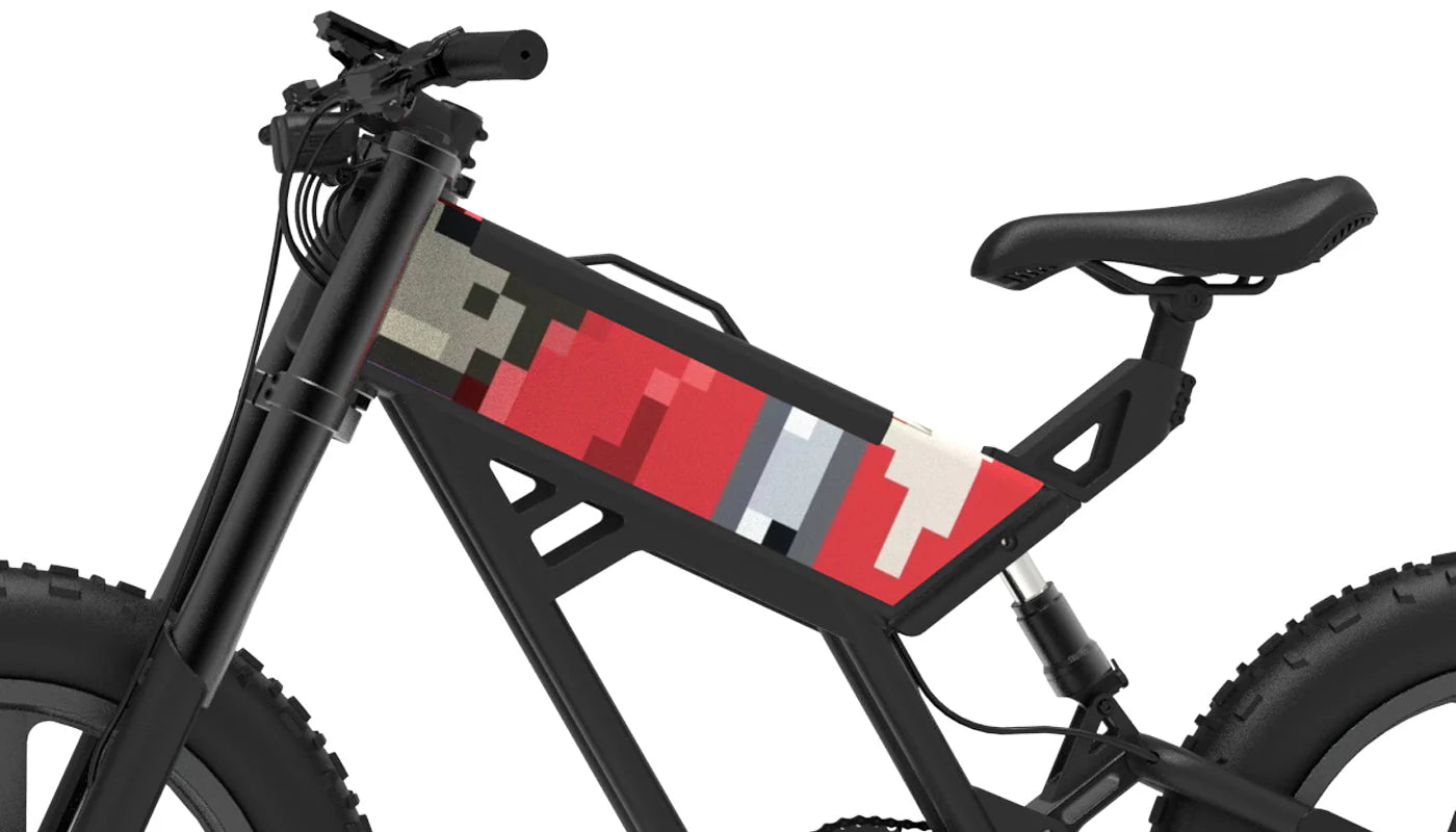 MB1 Genesis Fat Tire Moonbird Inspired Ebike