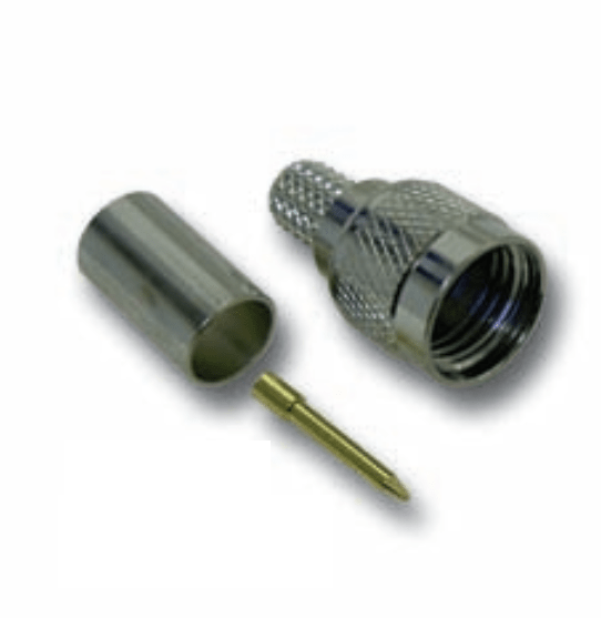 DA340 CBLE ADAPTER W/MINI UHF MALE - Get Tight Gear
