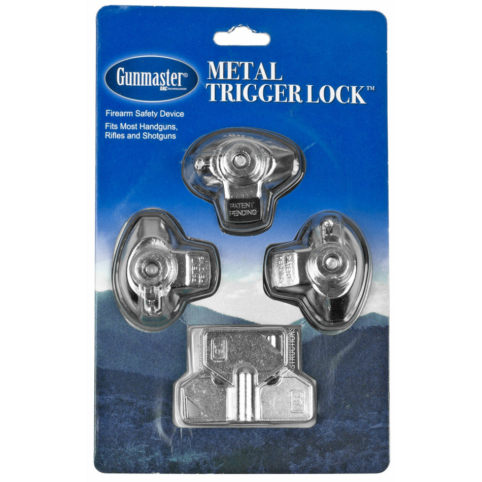 DAC METAL TRIGGER LOCK 3PK - Get Tight Gear