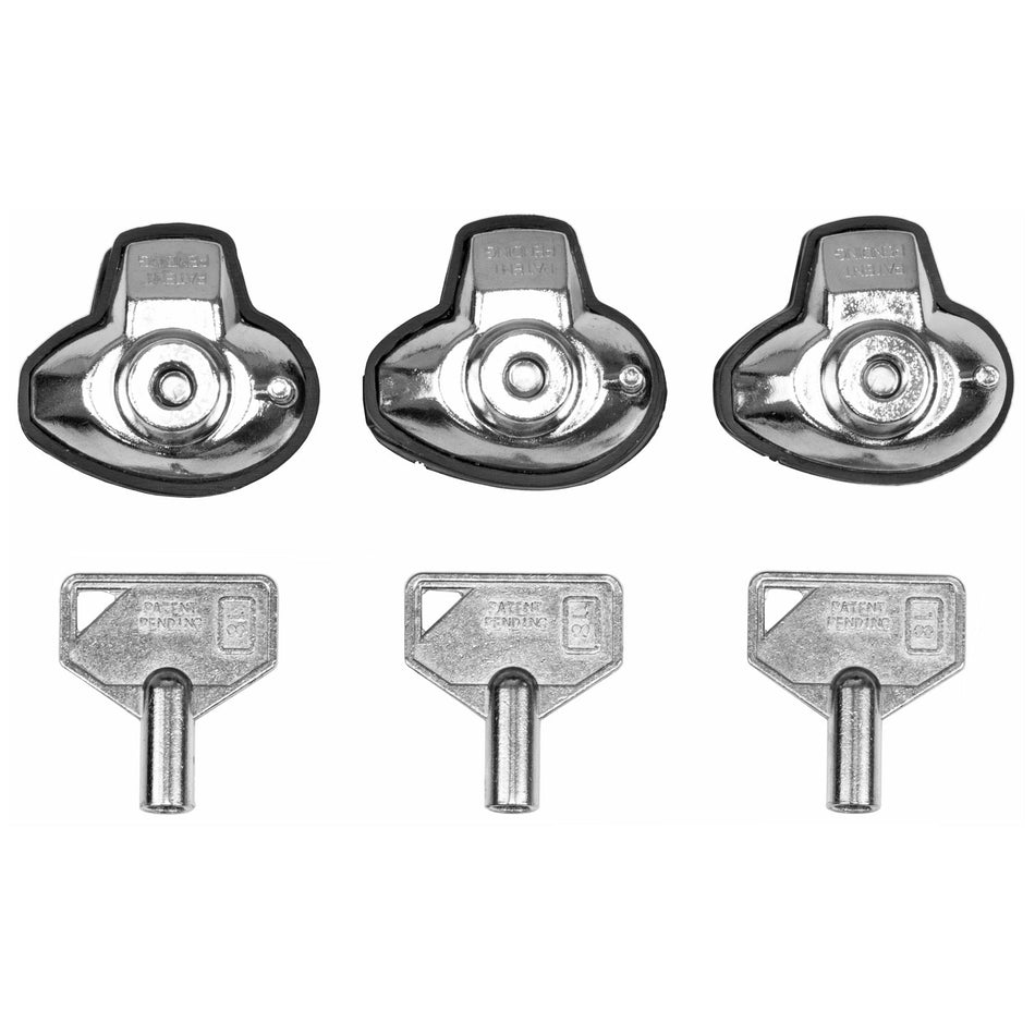 DAC METAL TRIGGER LOCK 3PK - Get Tight Gear