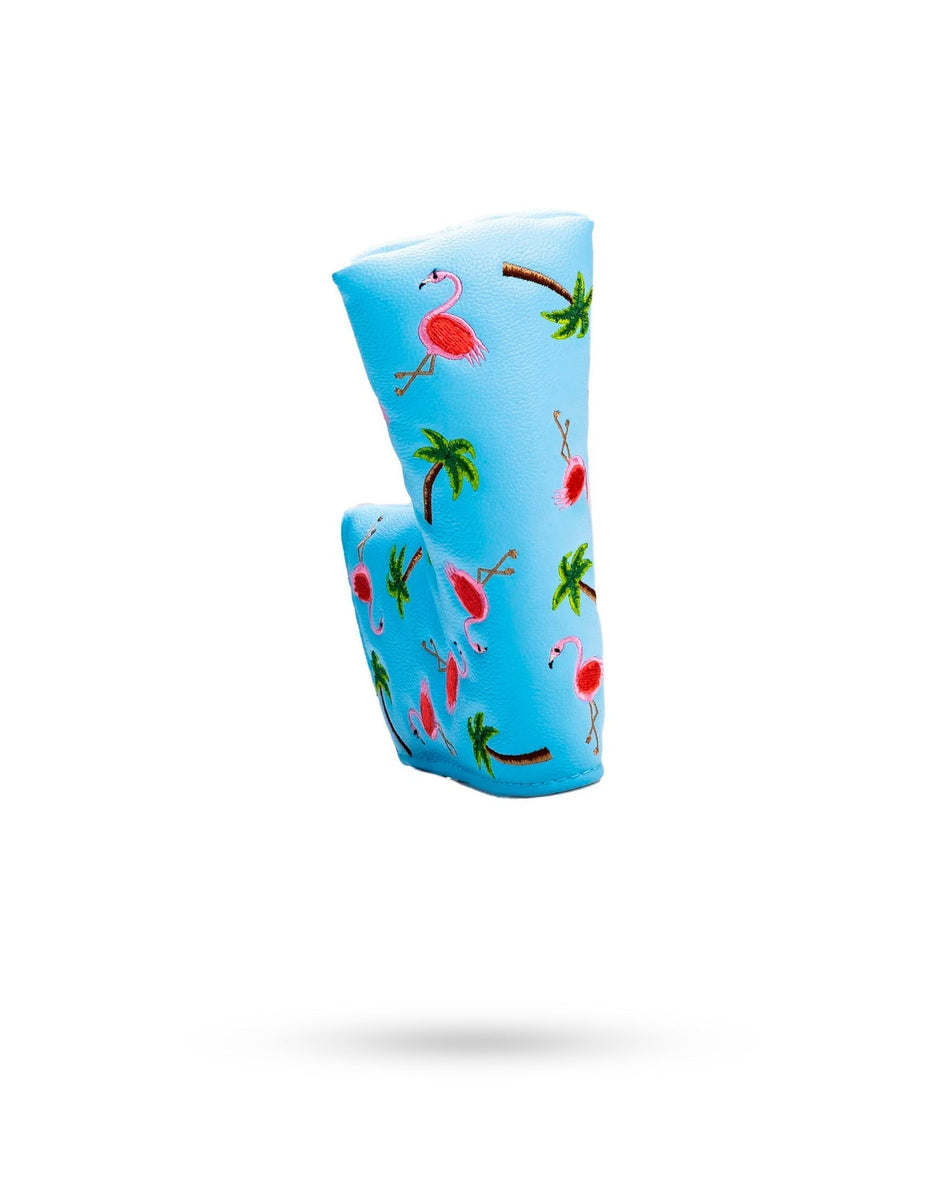 Dancing Flamingos - Blade Putter Cover - Get Tight Gear