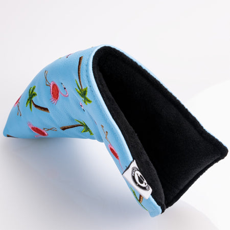Dancing Flamingos - Blade Putter Cover - Get Tight Gear