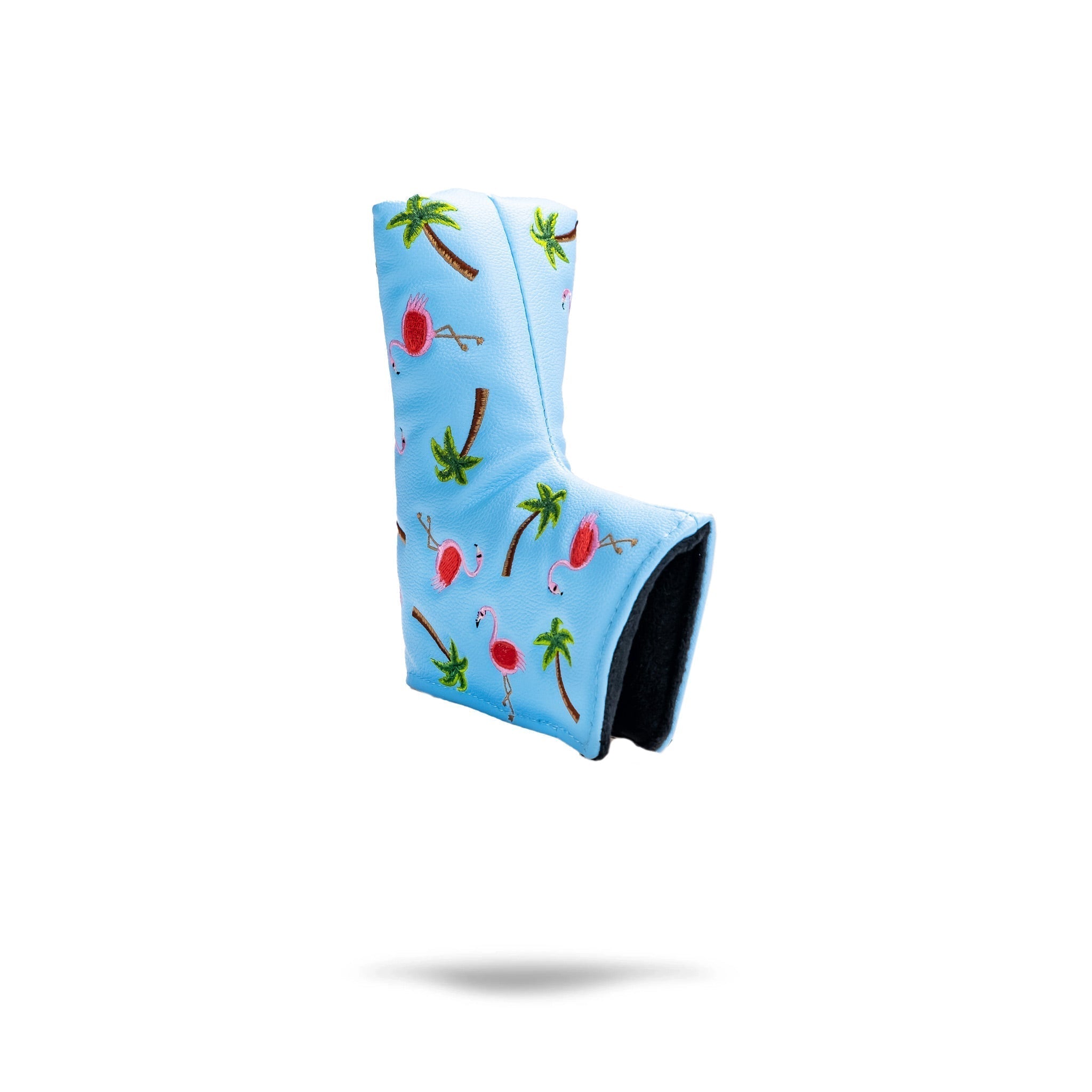 Dancing Flamingos - Blade Putter Cover - Get Tight Gear