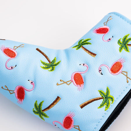 Dancing Flamingos - Blade Putter Cover - Get Tight Gear
