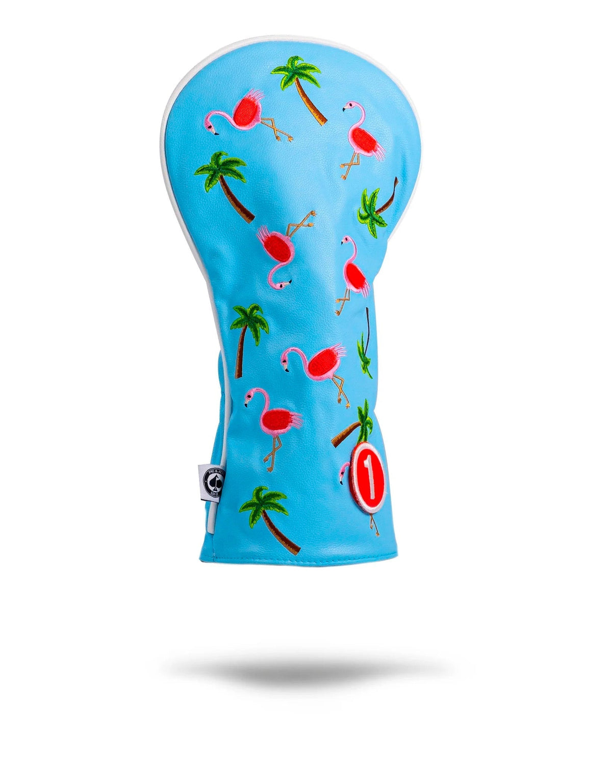 Dancing Flamingos - Driver Cover - Get Tight Gear