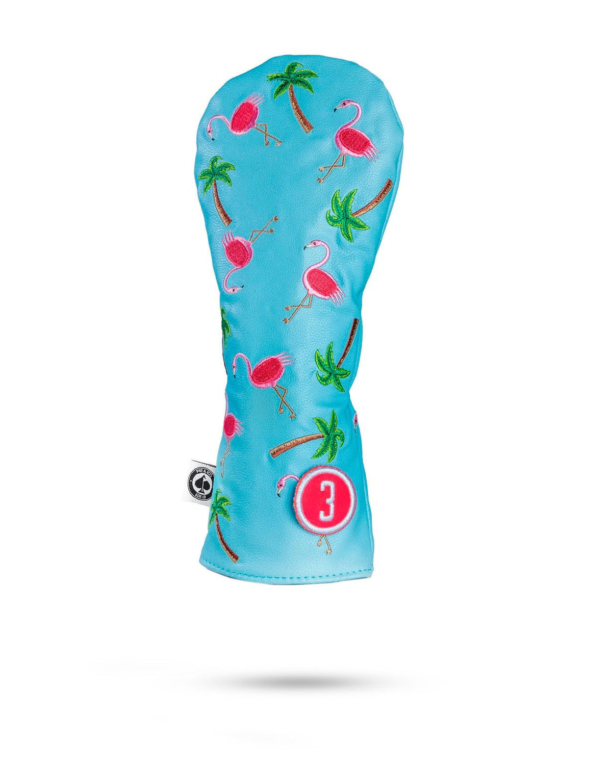 Dancing Flamingos - Fairway Cover - Get Tight Gear