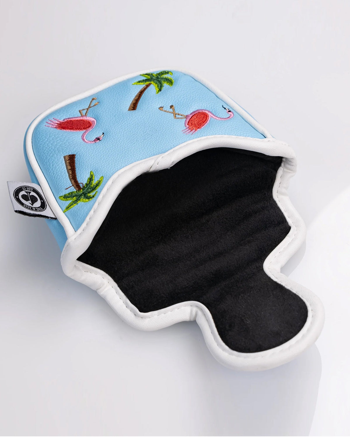 Dancing Flamingos - Mallet Putter Cover - Get Tight Gear