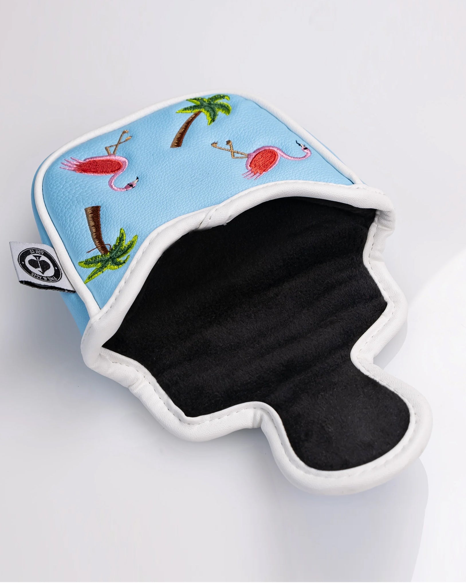 Dancing Flamingos - Mallet Putter Cover - Get Tight Gear