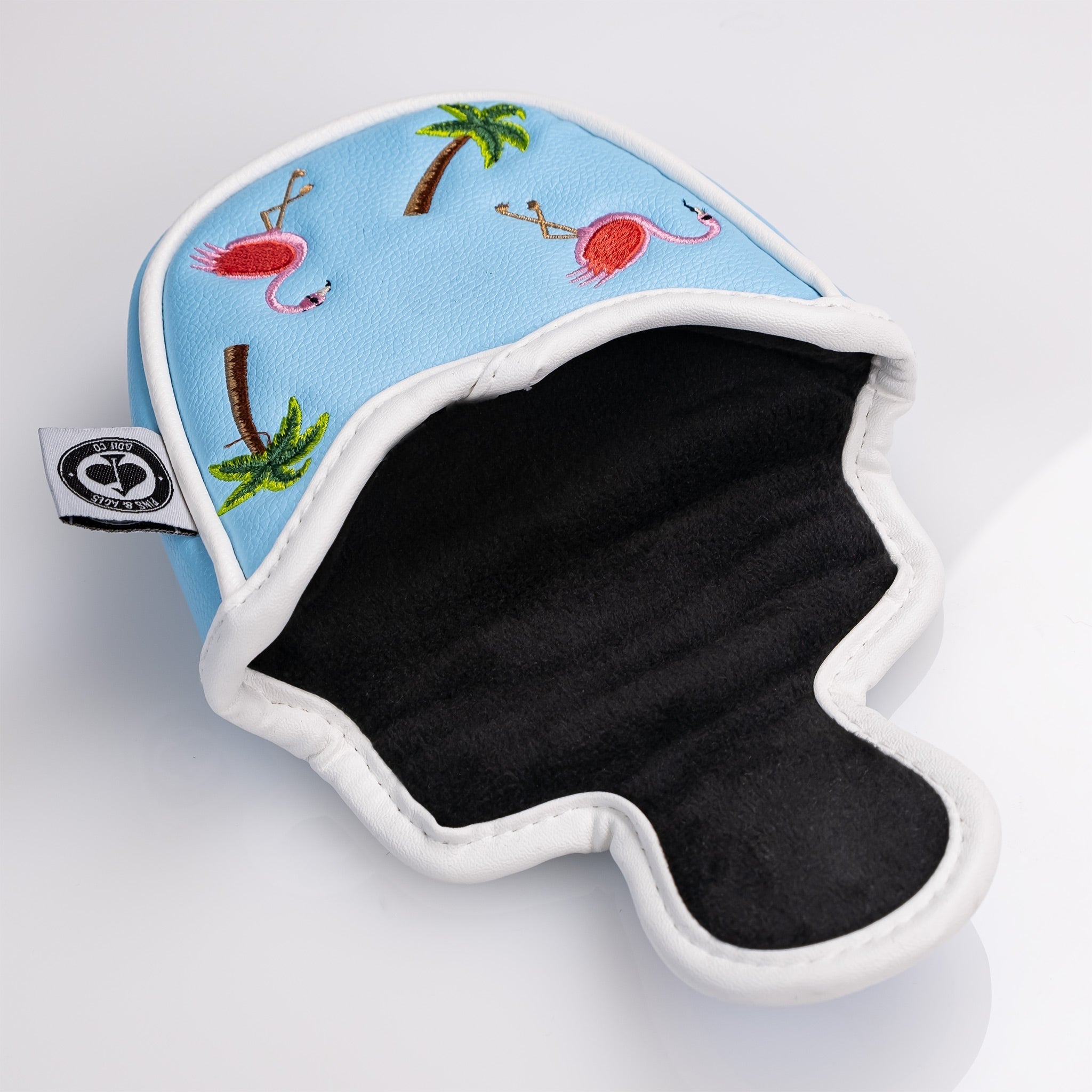 Dancing Flamingos - Mallet Putter Cover - Get Tight Gear