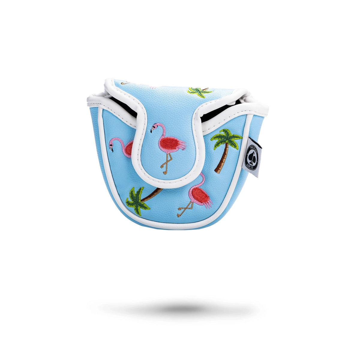 Dancing Flamingos - Mallet Putter Cover - Get Tight Gear