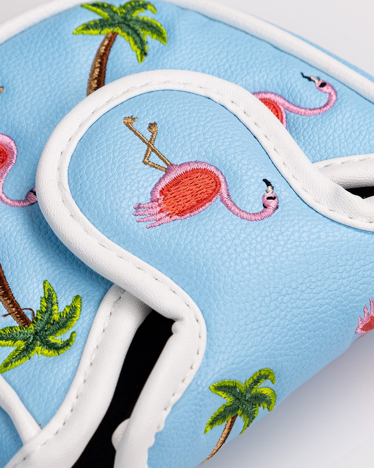 Dancing Flamingos - Mallet Putter Cover - Get Tight Gear