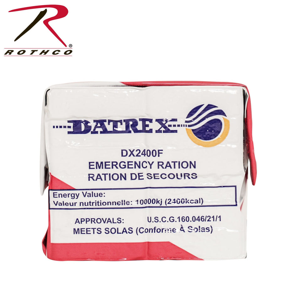Datrex 2400 Calorie Emergency Food Ration - Get Tight Gear