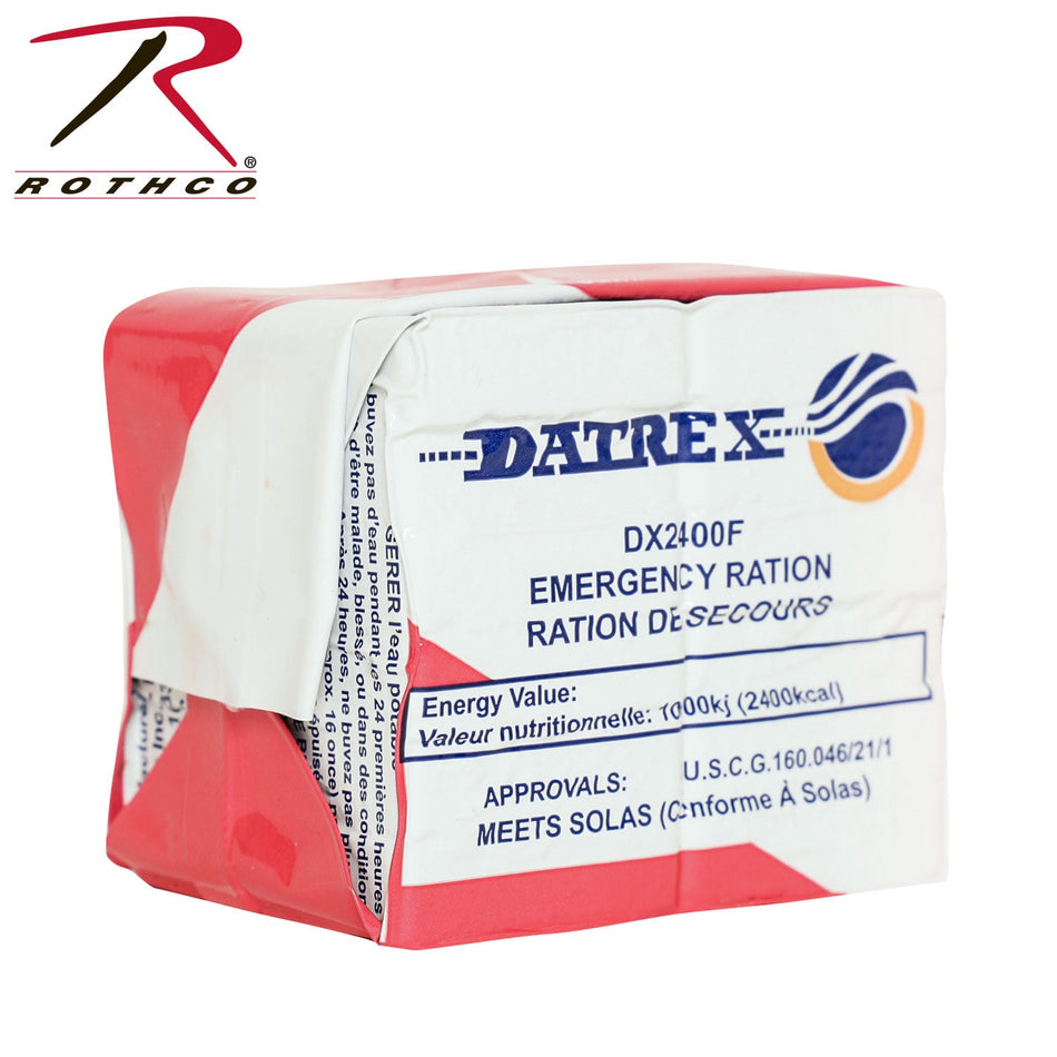 Datrex 2400 Calorie Emergency Food Ration - Get Tight Gear