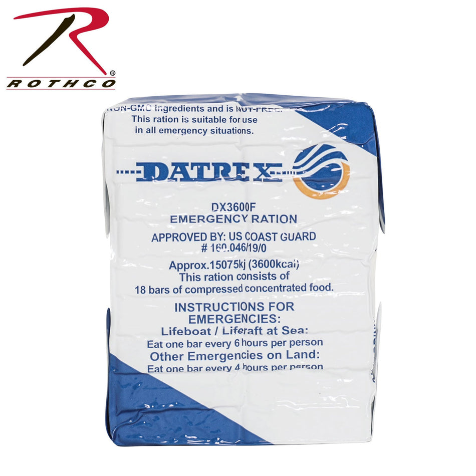 Datrex Blue 3600 Calorie Emergency Food Ration - Get Tight Gear