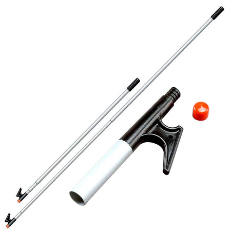 Davis 3 - Section Adjustable Boat Hook - Adjusts 38" to 8' - Get Tight Gear