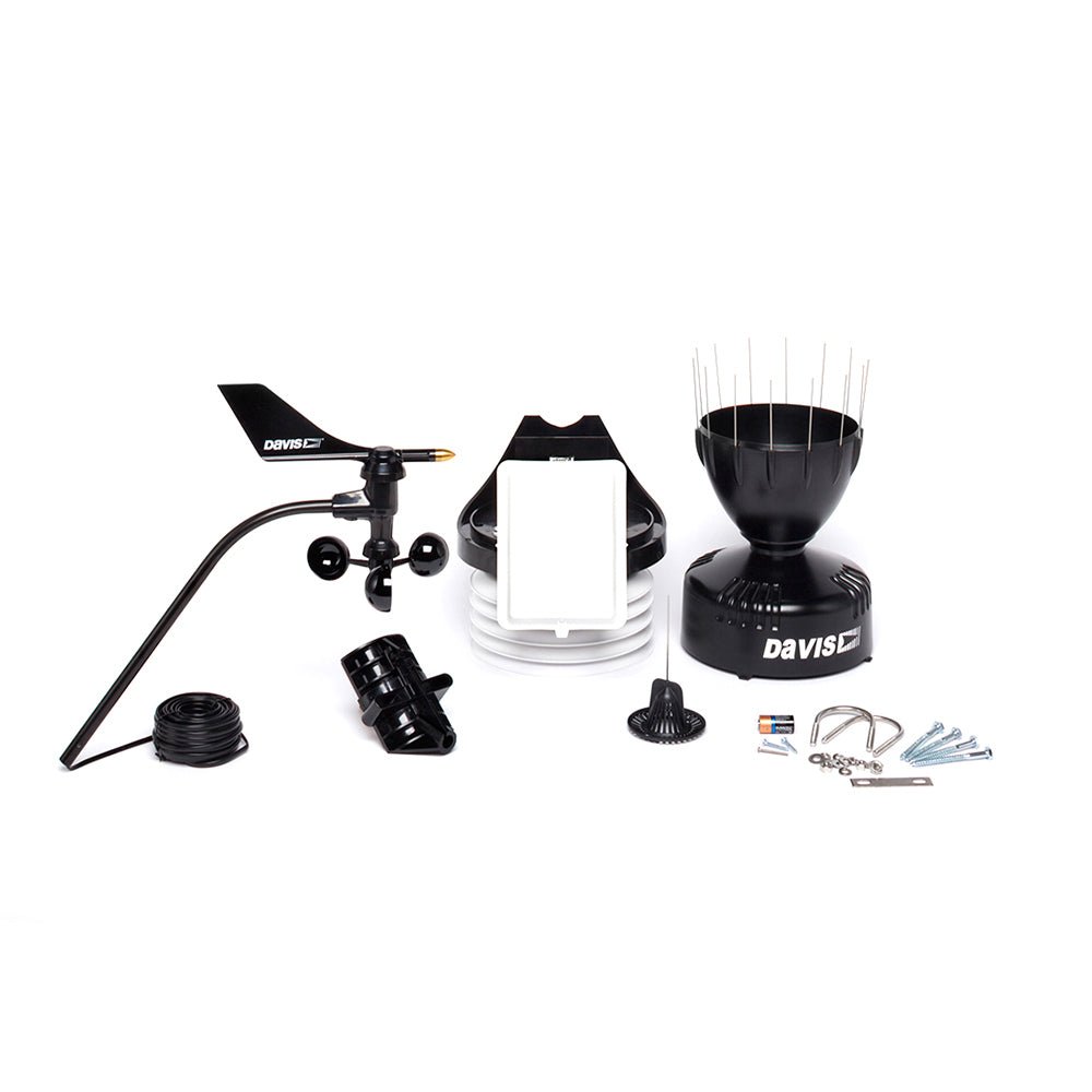 Davis 6322C Wired Integrated Sensor Suite w/Standard Radiation Shield - Get Tight Gear