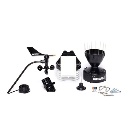 Davis 6322C Wired Integrated Sensor Suite w/Standard Radiation Shield - Get Tight Gear