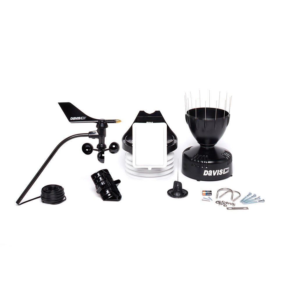 Davis 6322C Wired Integrated Sensor Suite w/Standard Radiation Shield - Get Tight Gear
