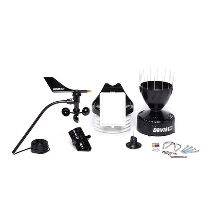 Davis 6322C Wired Integrated Sensor Suite w/Standard Radiation Shield - Get Tight Gear