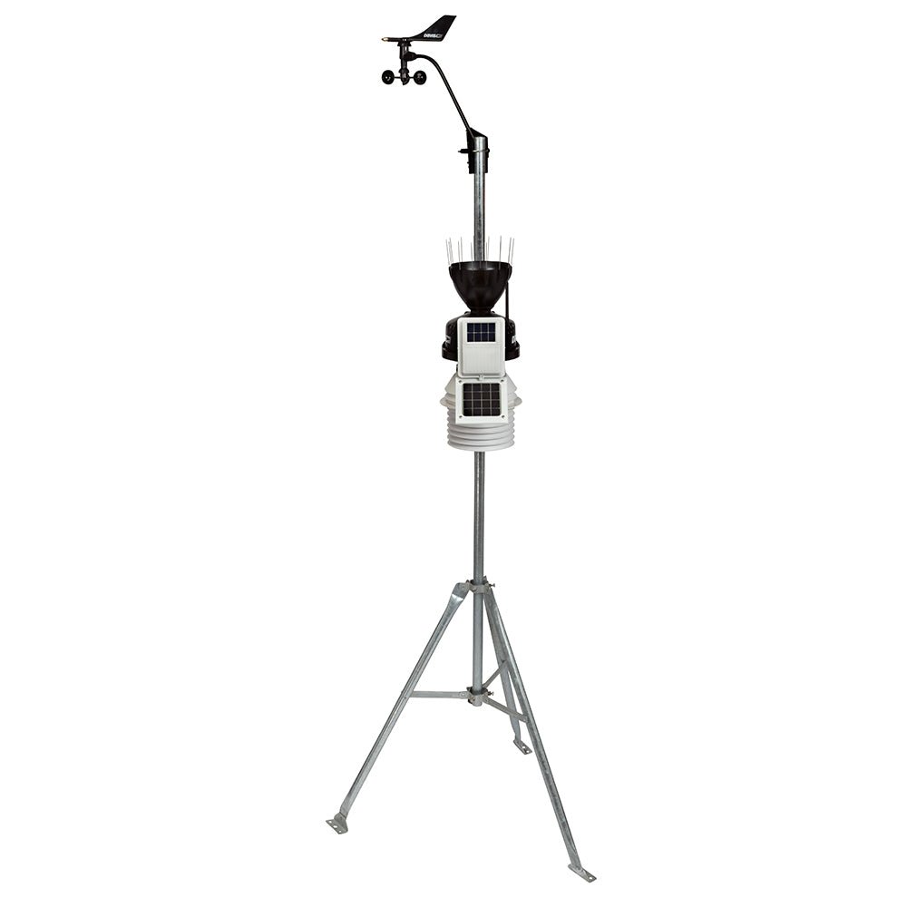 Davis 6323 Wireless Integrated Sensor Suite w/24hr Fan Aspirated Radiation Shield - Get Tight Gear