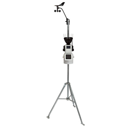 Davis 6323 Wireless Integrated Sensor Suite w/24hr Fan Aspirated Radiation Shield - Get Tight Gear