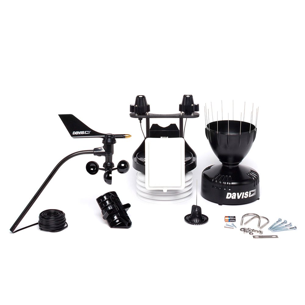 Davis 6327C Wired Integrated Sensor Suite Plus w/Standard Radiation Shield - Get Tight Gear