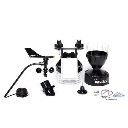 Davis 6327C Wired Integrated Sensor Suite Plus w/Standard Radiation Shield - Get Tight Gear