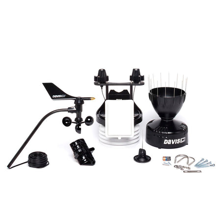 Davis 6327C Wired Integrated Sensor Suite Plus w/Standard Radiation Shield - Get Tight Gear