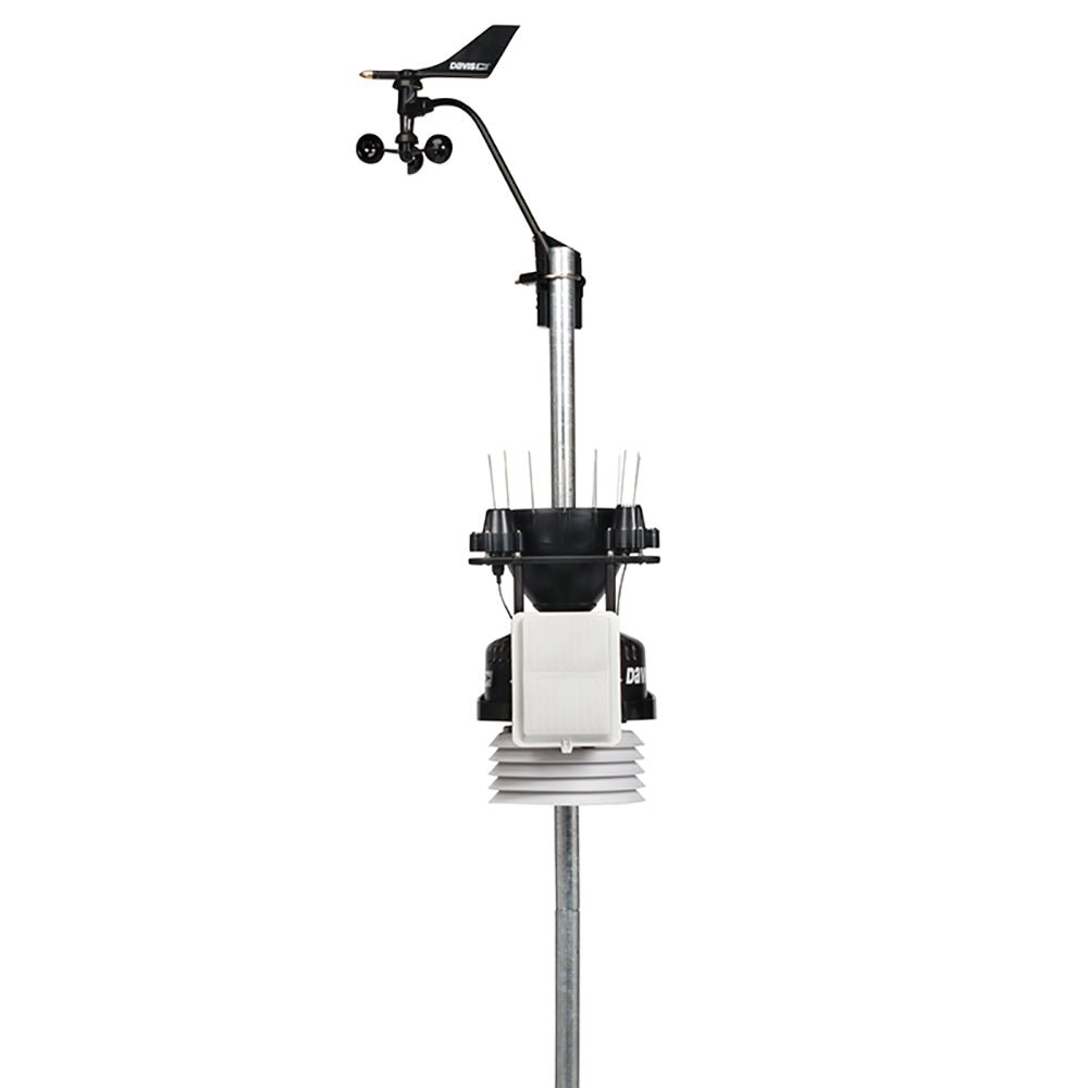 Davis 6327C Wired Integrated Sensor Suite Plus w/Standard Radiation Shield - Get Tight Gear