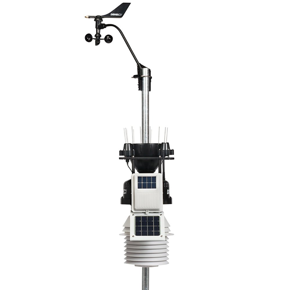 Davis 6328 Wireless Integrated Sensor Suite Plus w/Fan Aspirated Radiation Shield - Get Tight Gear