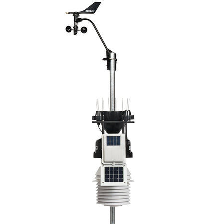 Davis 6328 Wireless Integrated Sensor Suite Plus w/Fan Aspirated Radiation Shield - Get Tight Gear