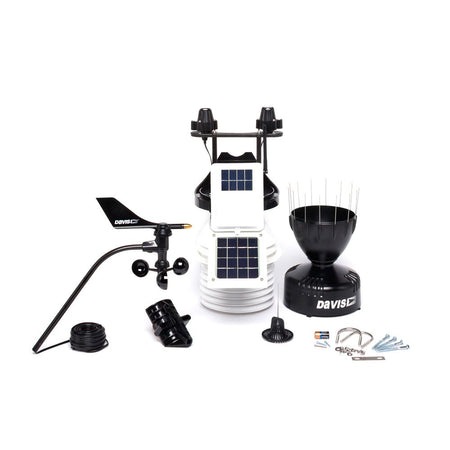 Davis 6328 Wireless Integrated Sensor Suite Plus w/Fan Aspirated Radiation Shield - Get Tight Gear