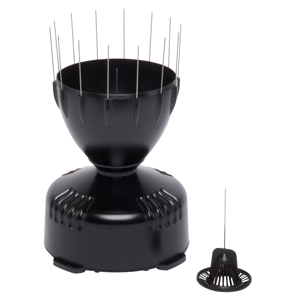 Davis AeroCone Rain Collector w/Flat Base - Get Tight Gear