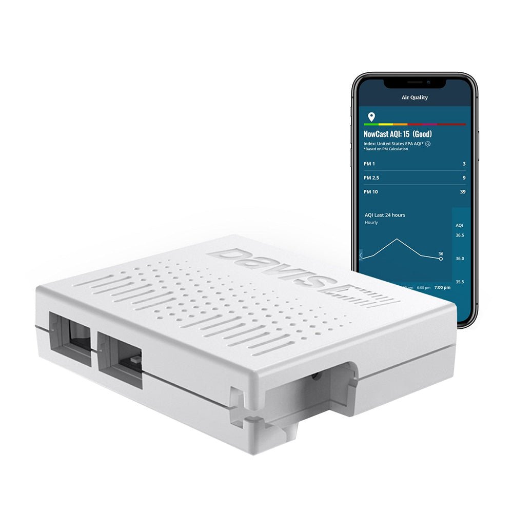 Davis AirLink Air Quality Monitor - Get Tight Gear