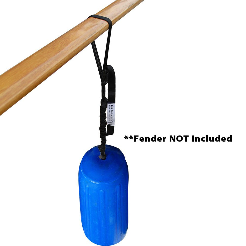 Davis Shockles FenderFriend - Center Tube - Black - Get Tight Gear