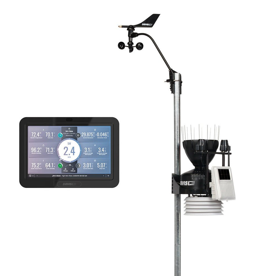 Davis Vantage Pro2 Plus Wireless Weather Station w/UV & Solar Radiation Sensors and WeatherLink Console - Get Tight Gear