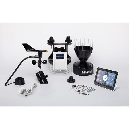Davis Vantage Pro2 Plus Wireless Weather Station w/UV & Solar Radiation Sensors and WeatherLink Console - Get Tight Gear