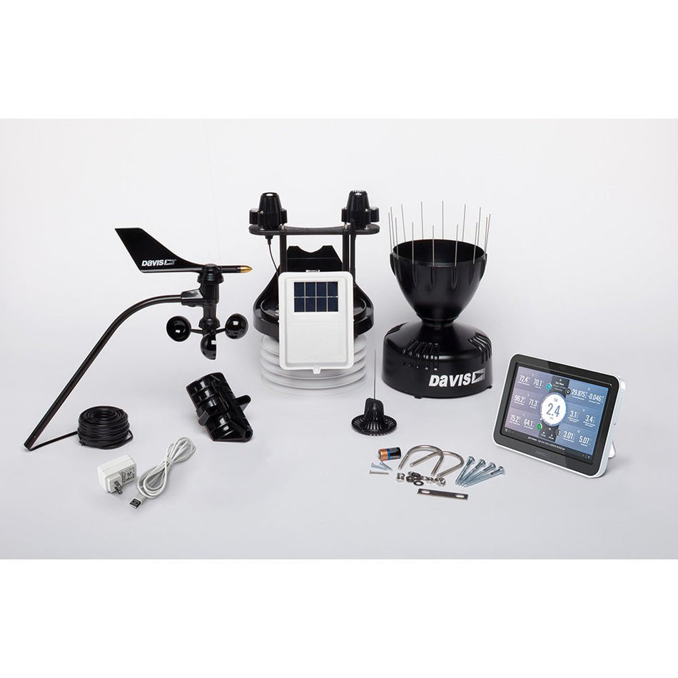 Davis Vantage Pro2 Plus Wireless Weather Station w/UV & Solar Radiation Sensors and WeatherLink Console - Get Tight Gear