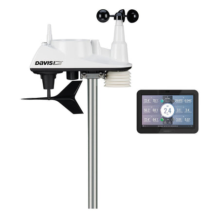 Davis Vantage Vue Wireless Weather Station w/WeatherLink Console - Get Tight Gear
