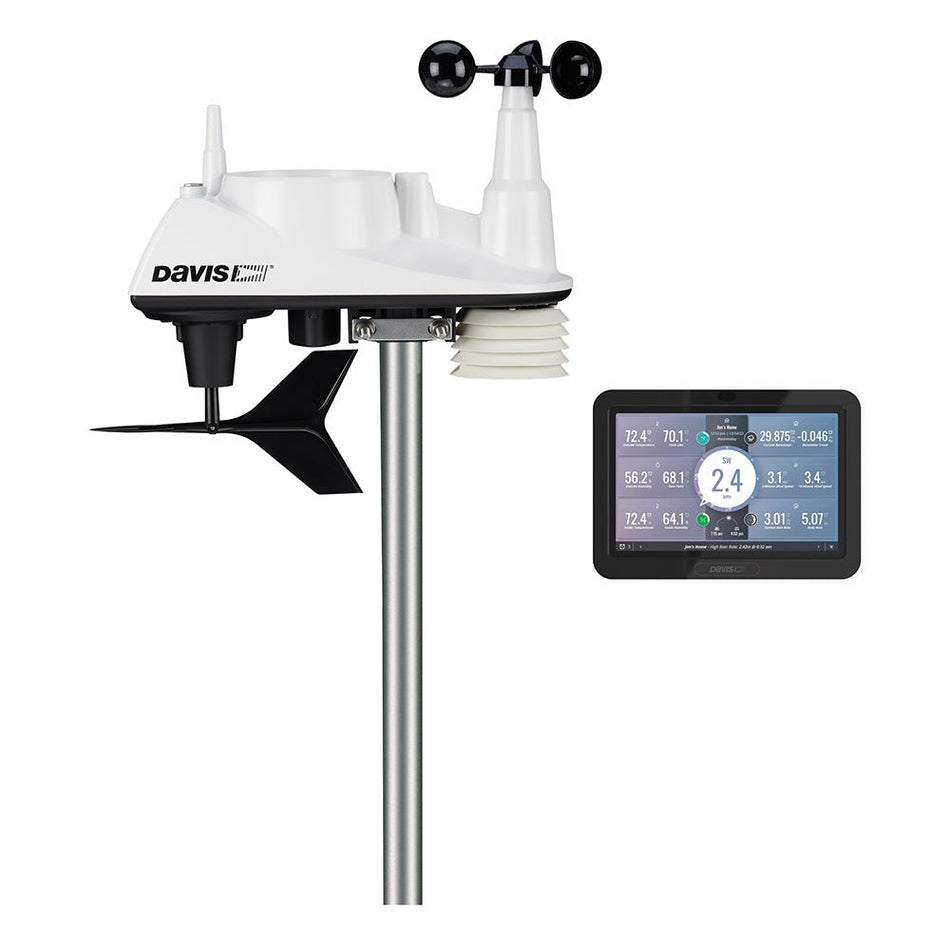 Davis Vantage Vue Wireless Weather Station w/WeatherLink Console - Get Tight Gear