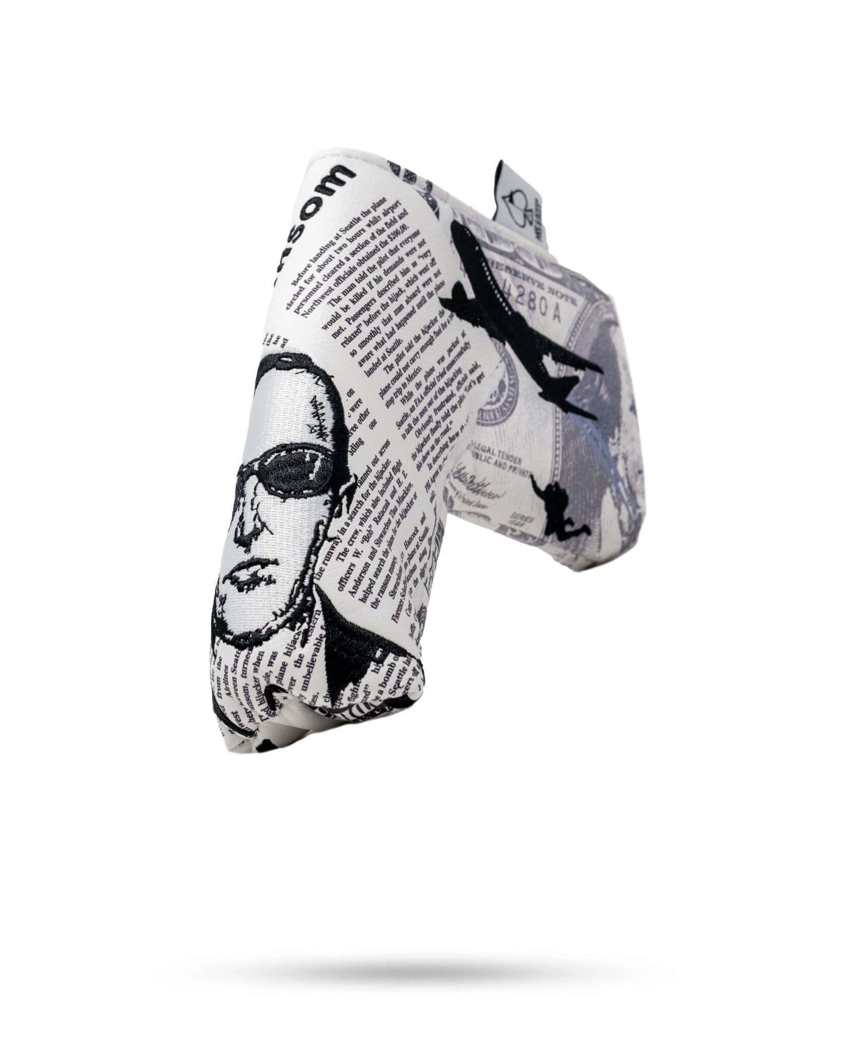 D.B. Cooper - Blade Putter Cover - Get Tight Gear