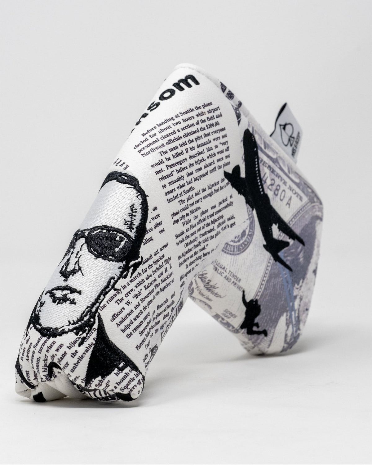 D.B. Cooper - Blade Putter Cover - Get Tight Gear