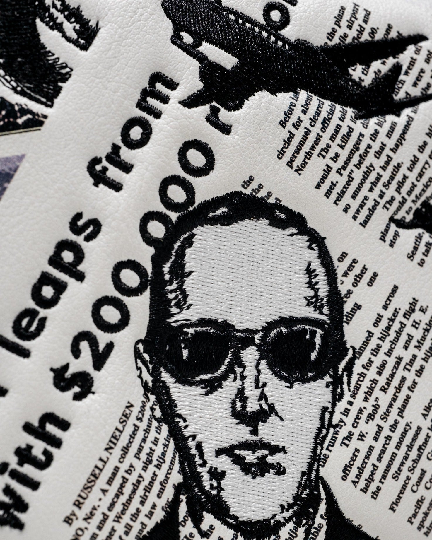 D.B. Cooper - Mallet Putter Cover - Get Tight Gear
