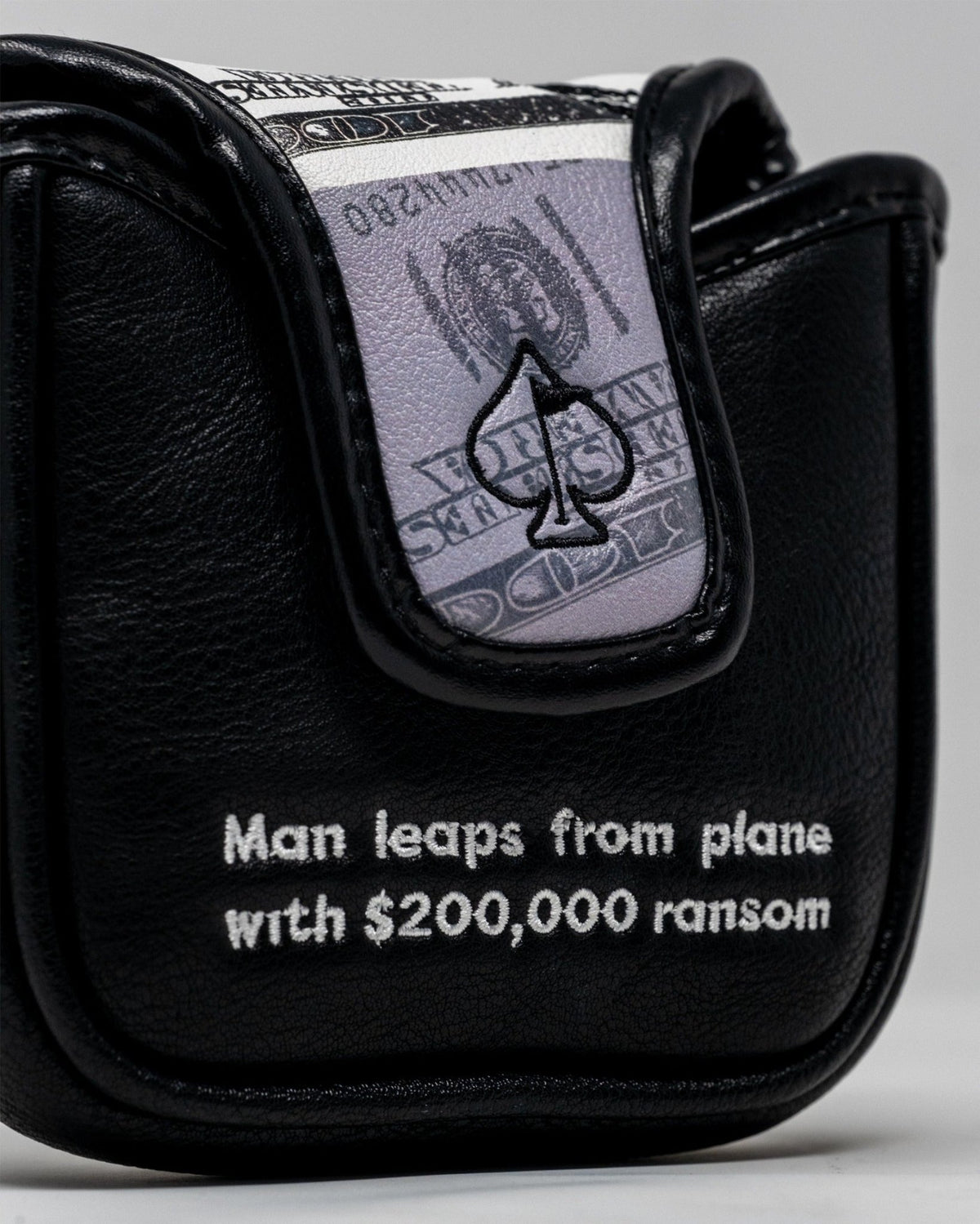 D.B. Cooper - Mallet Putter Cover - Get Tight Gear