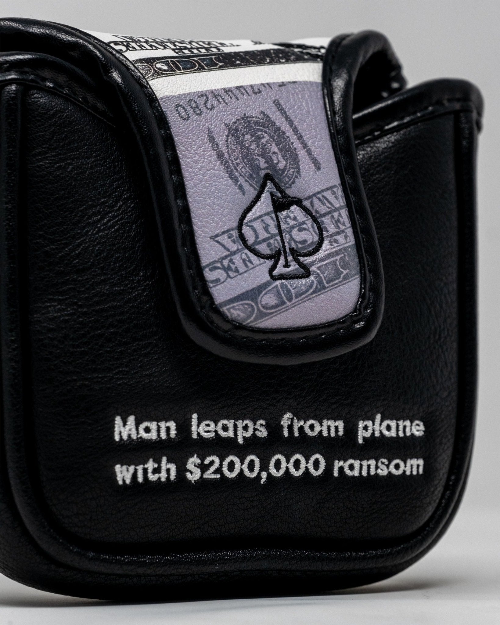 D.B. Cooper - Mallet Putter Cover - Get Tight Gear