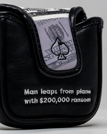 D.B. Cooper - Mallet Putter Cover - Get Tight Gear
