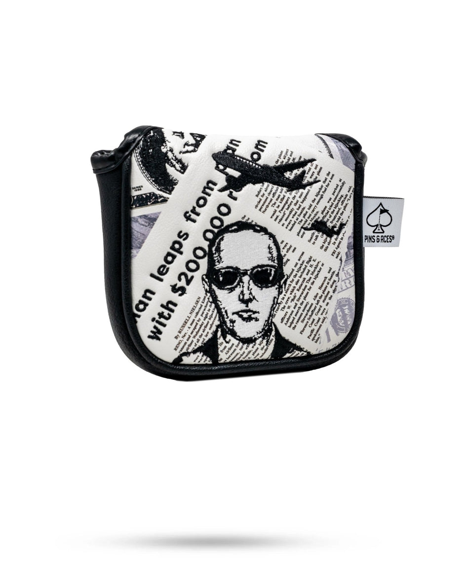 D.B. Cooper - Mallet Putter Cover - Get Tight Gear