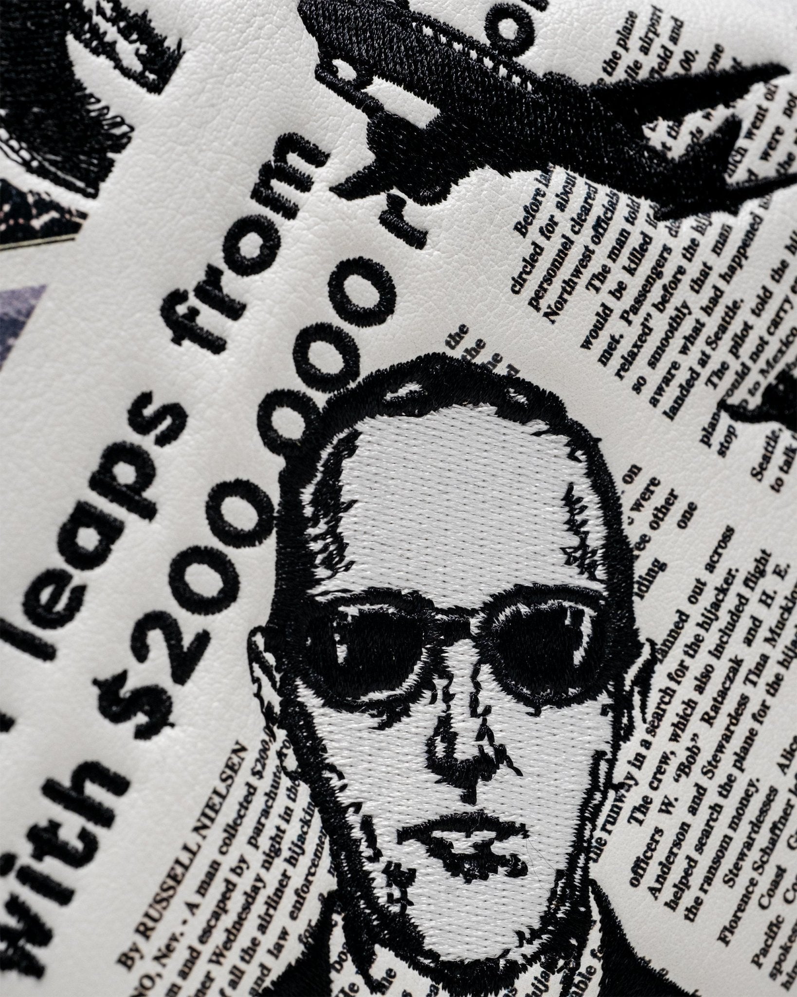 D.B. Cooper - Mallet Putter Cover - Get Tight Gear
