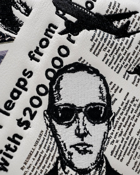 D.B. Cooper - Mallet Putter Cover - Get Tight Gear