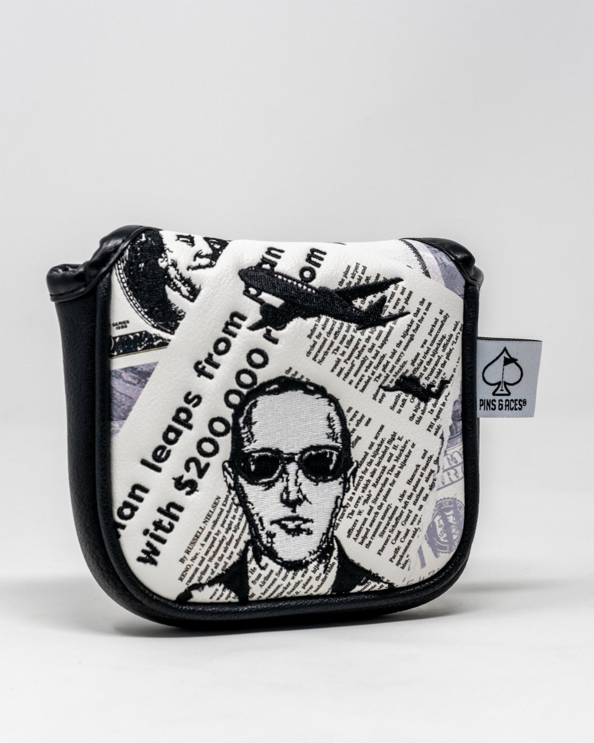 D.B. Cooper - Mallet Putter Cover - Get Tight Gear
